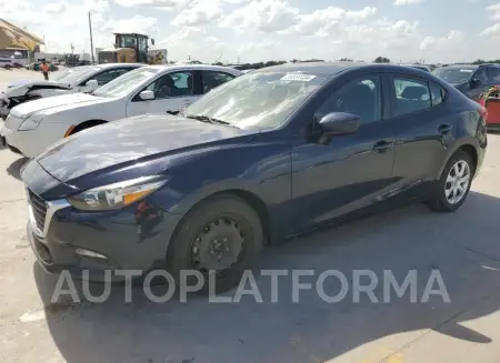 Mazda 3 2017 2017 vin 3MZBN1U7XHM106145 from auto auction Copart