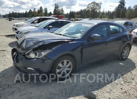 Mazda 3 2016 2016 vin JM1BM1J7XG1348102 from auto auction Copart