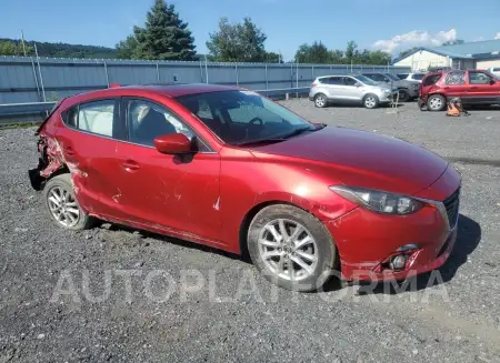 MAZDA 3 GRAND TO 2015 vin JM1BM1M78F1223044 from auto auction Copart