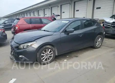 Mazda 3 2015 2015 vin JM1BM1M7XF1234658 from auto auction Copart