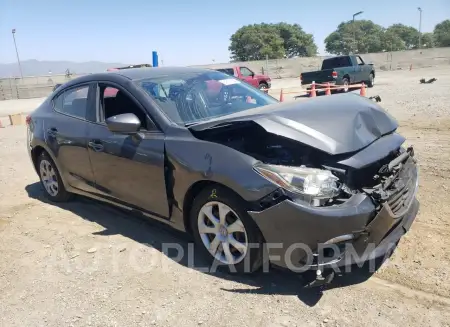 MAZDA 3 Sport 2016 vin JM1BM1T76G1317765 from auto auction Copart