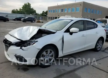 Mazda 3 2015 2015 vin JM1BM1U78F1233525 from auto auction Copart