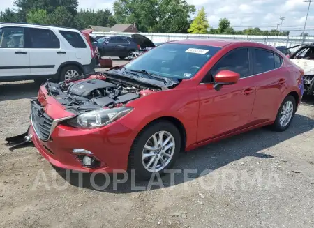 Mazda 3 2015 2015 vin JM1BM1V76F1255098 from auto auction Copart