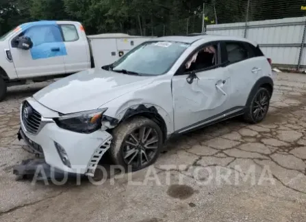 Mazda CX-3 2016 2016 vin JM1DKBD77G0108172 from auto auction Copart