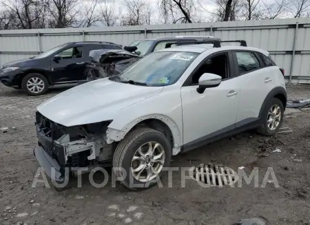 Mazda CX-3 2019 2019 vin JM1DKFB79K0412591 from auto auction Copart