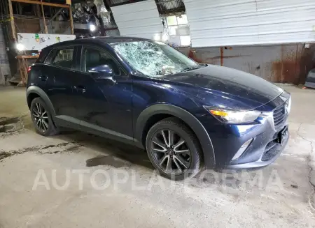 MAZDA CX-3 TOURI 2018 vin JM1DKFC75J0326885 from auto auction Copart