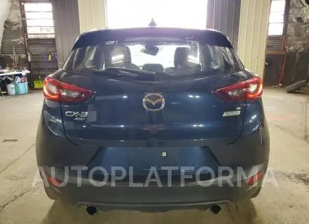 MAZDA CX-3 TOURI 2018 vin JM1DKFC75J0326885 from auto auction Copart