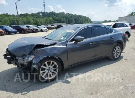 Mazda 6 2016 2016 vin JM1GJ1U59G1471706 from auto auction Copart