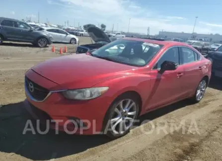 Mazda 6 2015 2015 vin JM1GJ1V50F1183814 from auto auction Copart