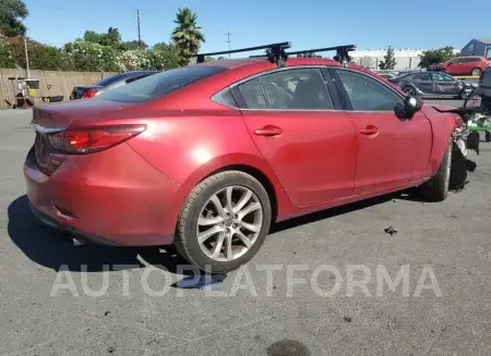 MAZDA 6 TOURING 2016 vin JM1GJ1V55G1423800 from auto auction Copart