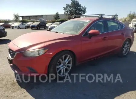 Mazda 6 2016 2016 vin JM1GJ1V55G1423800 from auto auction Copart