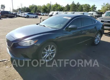 Mazda 6 2015 2015 vin JM1GJ1V5XF1218956 from auto auction Copart