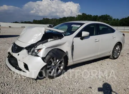 Mazda 6 2015 2015 vin JM1GJ1V69F1166325 from auto auction Copart