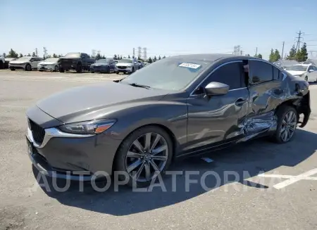 Mazda 6 2018 2018 vin JM1GL1TY9J1309653 from auto auction Copart