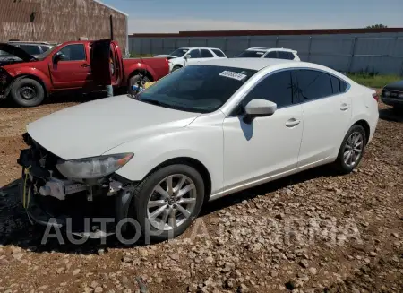 Mazda 6 2017 2017 vin JM1GL1U56H1100126 from auto auction Copart