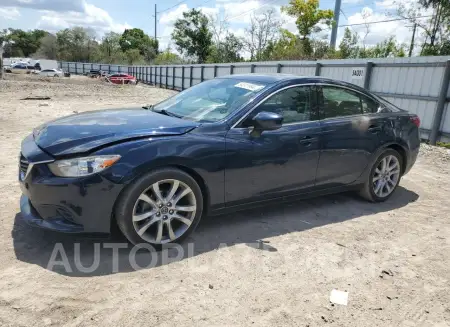 MAZDA 6 TOURING 2017 vin JM1GL1V53H1151243 from auto auction Copart