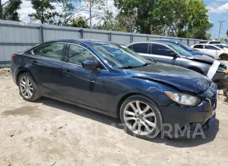 MAZDA 6 TOURING 2017 vin JM1GL1V53H1151243 from auto auction Copart