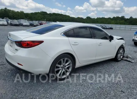 MAZDA 6 TOURING 2017 vin JM1GL1V55H1152426 from auto auction Copart