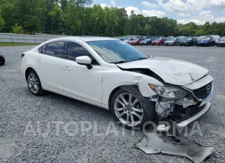 MAZDA 6 TOURING 2017 vin JM1GL1V55H1152426 from auto auction Copart