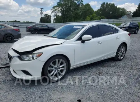 MAZDA 6 TOURING 2017 vin JM1GL1V55H1152426 from auto auction Copart