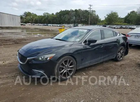 Mazda 6 2017 2017 vin JM1GL1W54H1149807 from auto auction Copart