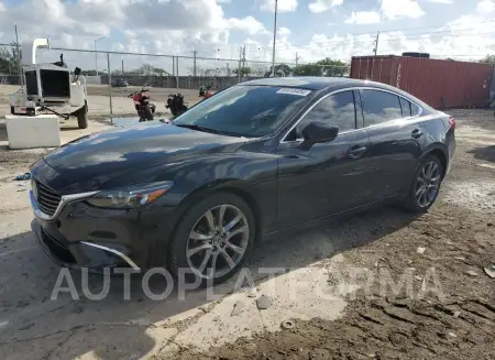 Mazda 6 2017 2017 vin JM1GL1W57H1127249 from auto auction Copart