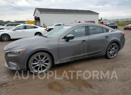 Mazda 6 2017 2017 vin JM1GL1W58H1129723 from auto auction Copart