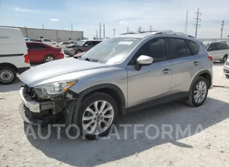 MAZDA CX-5 GT 2015 vin JM3KE2DY9F0546074 from auto auction Copart