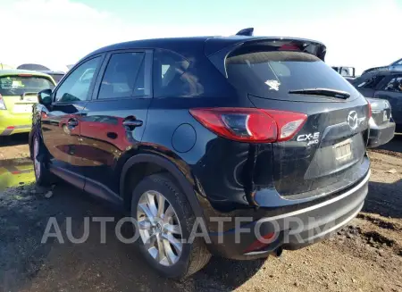 MAZDA CX-5 GT 2015 vin JM3KE4DY3F0550696 from auto auction Copart