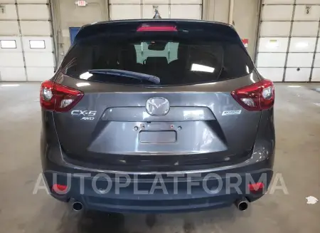 MAZDA CX-5 GT 2016 vin JM3KE4DY4G0600877 from auto auction Copart