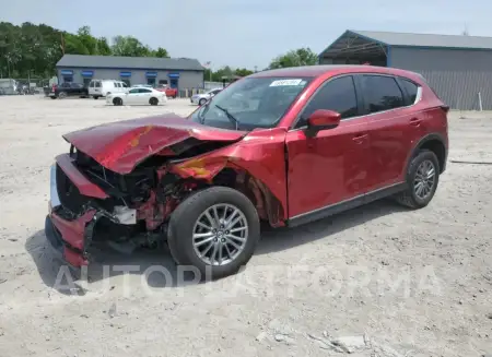 Mazda CX-5 2018 2018 vin JM3KFABM6J0435224 from auto auction Copart