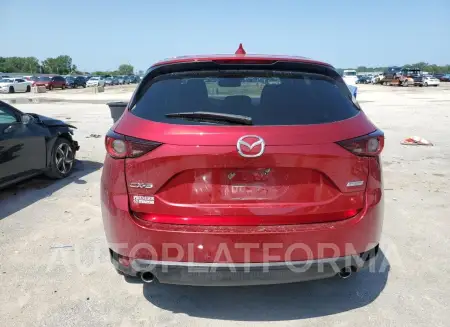 MAZDA CX-5 TOURI 2018 vin JM3KFACM0J1399197 from auto auction Copart