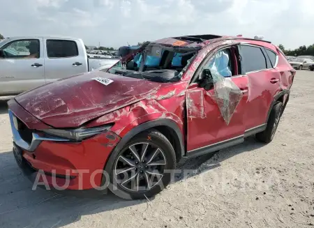 Mazda CX-5 2018 2018 vin JM3KFADM0J0312693 from auto auction Copart