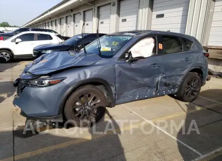 MAZDA CX-5 PREFE 2022 vin JM3KFBCM3N1624756 from auto auction Copart