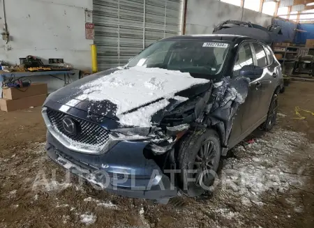 Mazda CX-5 2019 2019 vin JM3KFBCM8K1696290 from auto auction Copart