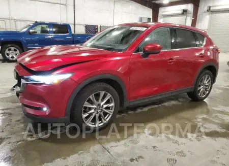 Mazda CX-5 2019 2019 vin JM3KFBDM1K1544253 from auto auction Copart