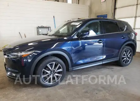 MAZDA CX-5 GRAND 2018 vin JM3KFBDM2J0335608 from auto auction Copart