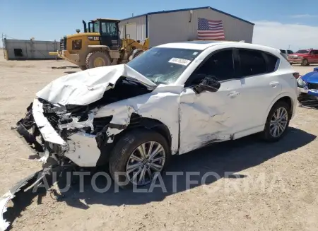 Mazda CX-5 2022 2022 vin JM3KFBXY6N0633437 from auto auction Copart