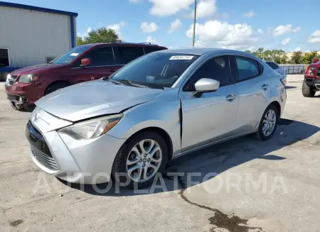 TOYOTA YARIS IA 2017 vin 3MYDLBYV8HY169190 from auto auction Copart