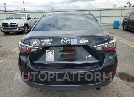 TOYOTA YARIS IA 2017 vin 3MYDLBYVXHY152469 from auto auction Copart