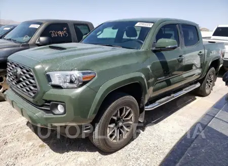 Toyota Tacoma 2022 2022 vin 3TMAZ5CN6NM180748 from auto auction Copart