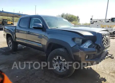 TOYOTA TACOMA DOU 2021 vin 3TMAZ5CNXMM142888 from auto auction Copart