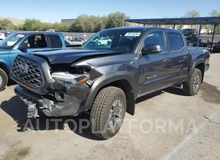 TOYOTA TACOMA DOU 2021 vin 3TMAZ5CNXMM142888 from auto auction Copart