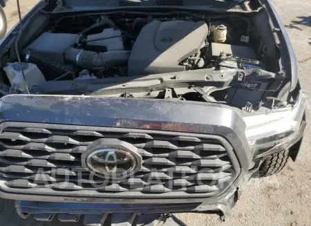 TOYOTA TACOMA DOU 2021 vin 3TMAZ5CNXMM142888 from auto auction Copart