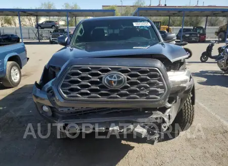 TOYOTA TACOMA DOU 2021 vin 3TMAZ5CNXMM142888 from auto auction Copart