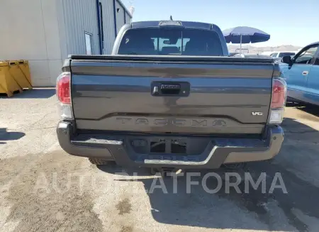 TOYOTA TACOMA DOU 2021 vin 3TMAZ5CNXMM142888 from auto auction Copart