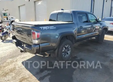 TOYOTA TACOMA DOU 2021 vin 3TMAZ5CNXMM142888 from auto auction Copart