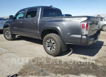 TOYOTA TACOMA DOU 2021 vin 3TMAZ5CNXMM142888 from auto auction Copart