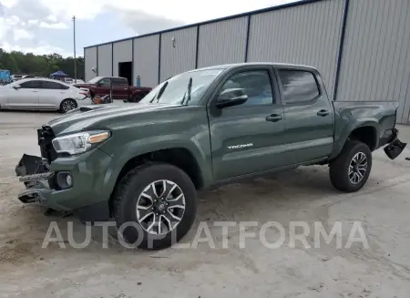 Toyota Tacoma 2022 2022 vin 3TMAZ5CNXNM169039 from auto auction Copart