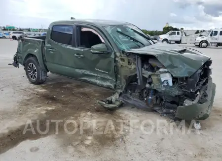 TOYOTA TACOMA DOU 2022 vin 3TMAZ5CNXNM169039 from auto auction Copart